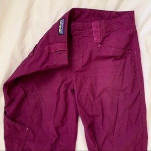 Patagonia hiking / rock climbing Capri Pants 💕